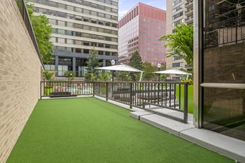 24-Hour Indoor/Outdoor Fitness Center at Crystal Square, Arlington, VA, 22202